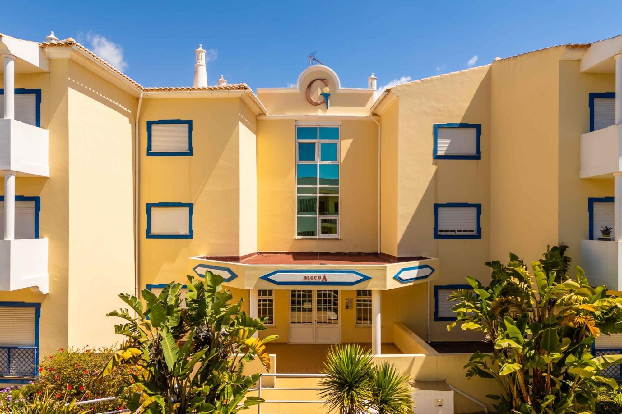 Apartamentos Bosque Sao Jose 알부페이라 외부 사진